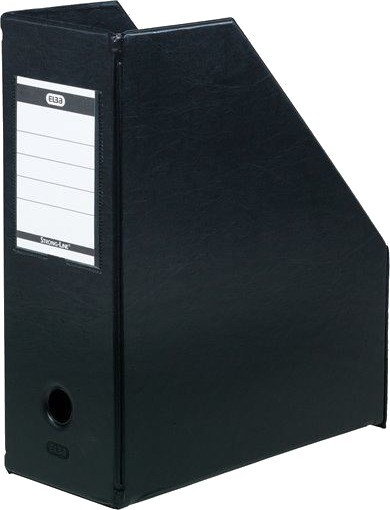 Elba Tidsskriftkassett Svart A4 11 Cm Rygg Elba Tidsskriftkassett Svart A4 11 Cm Rygg