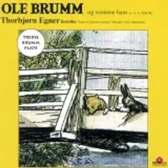 Ole Brumm Og Vennene Hans   Den Tredje   Thorbjørn Egner CD