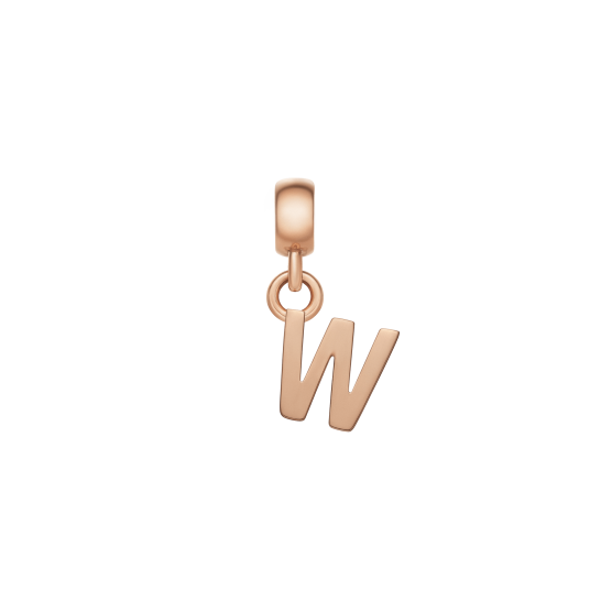 Daniel Wellington DW Charm Letter W Rose Gold Daniel Wellington DW Charm Letter W Rose Gold