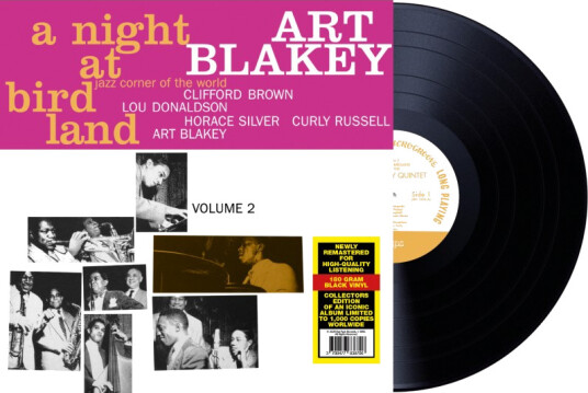 A Night At Birdland Volume 2