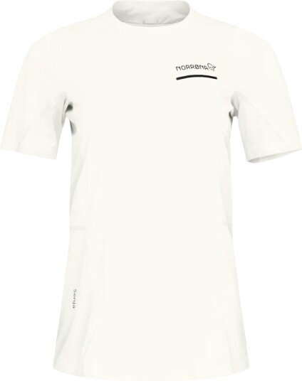 Norrøna Women"s Senja Equaliser Lightweight T-Shirt Snow White M