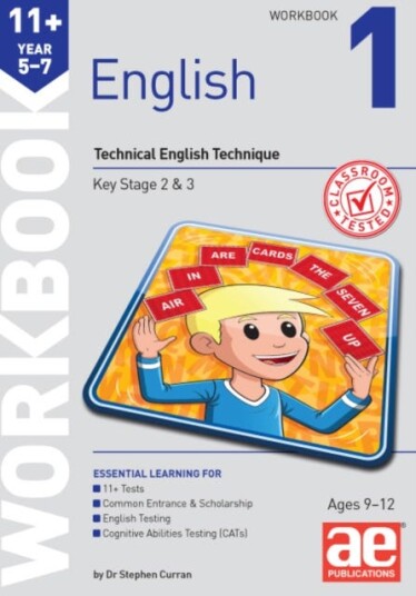 11+ English Year 5-7 Workbook 1 Av Dr Stephen C Curran, Katrina Mackay