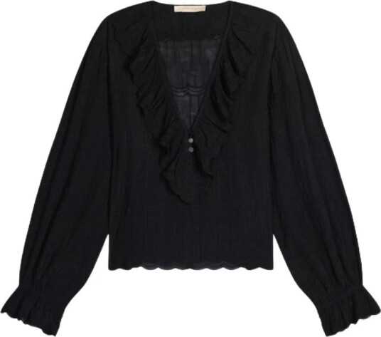 Vanessa Bruno Dame Bluser & Skjorter Svart L, Vanessa Bruno Dame Bluser & Skjorter Svart L,