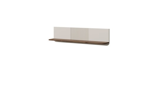 Cucina Vegghylle 120x22 cm   Beige/Brun
