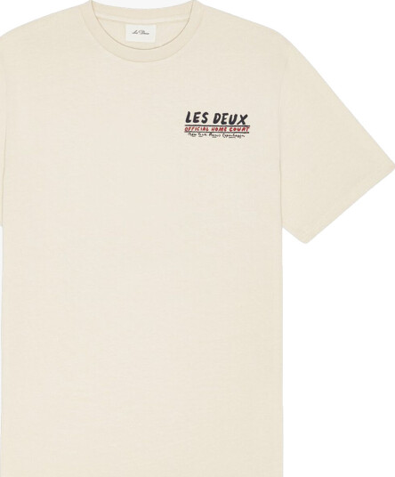 Les Deux Record T Shirt Beige M