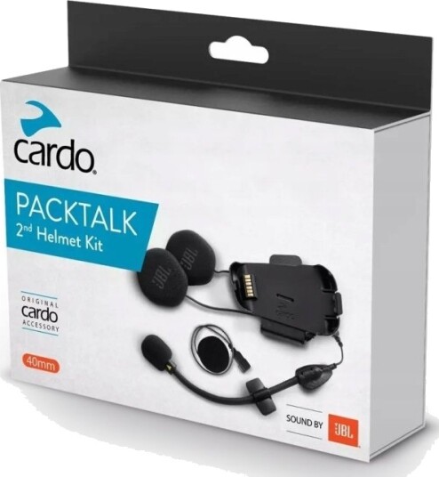 Cardo Packtalk Edge 2nd Helmet Kit Garso komplektas