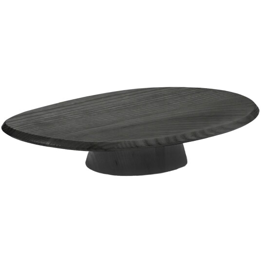 Serax 04 Low Dune Cake Stand Black