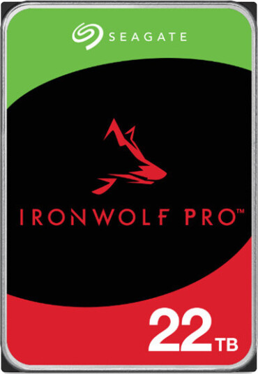 Seagate IronWolf Pro 22TB Harddisk ST22000NT001 SATA-600 3.5"