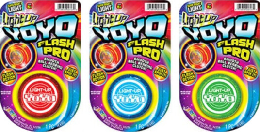 Ja-Ru JoJo m/ lys assortert Flash Pro