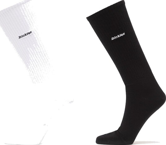 Dickies Copperton High Socks 2Pk White 39 42