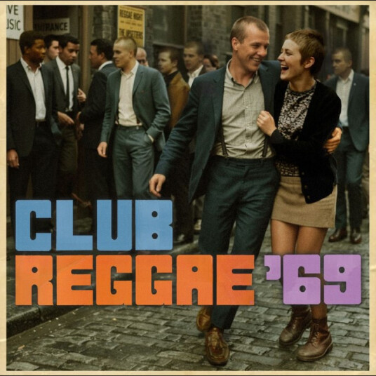 Diverse Artister Club Reggae '69 CD