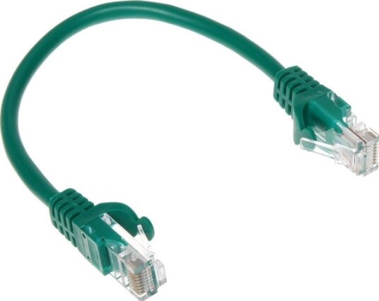 Rbline Patchcord Rj45/0,2-Grønn 0,2M