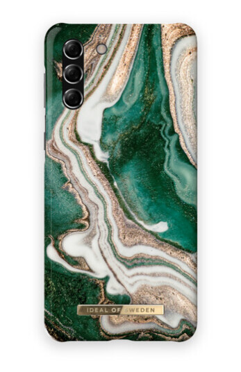 iDeal of Sweden Fashion Case Galaxy S21plus Golden Jade Marble