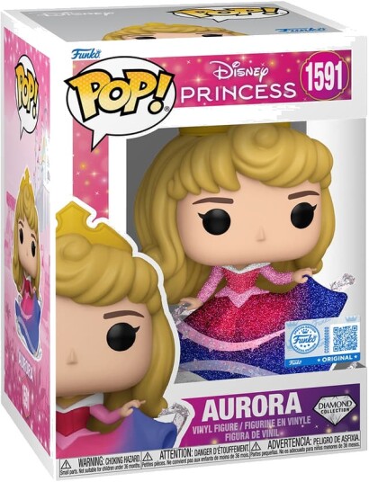 Funko POP Disney actionfigur Disney Princess Aurora