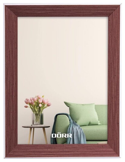 DÃRR Wash Billedramme Plast 30x40 cm RÃ¸d brun