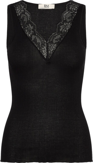 RM By Rosemunde | Rmwbea Sl V Neck Top | S