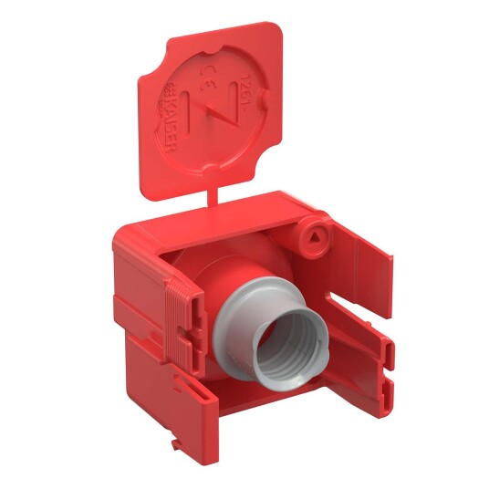 Rutab 1261 82 Tilkobling for prefab boks 20 mm Installasjonsmaterial