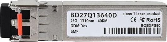 Blueoptics Sfp28-25G-Er-Qn-Bo Fiber Optisk 25000 Mbit/S Sfp28 Sfp28 Er 40000 M