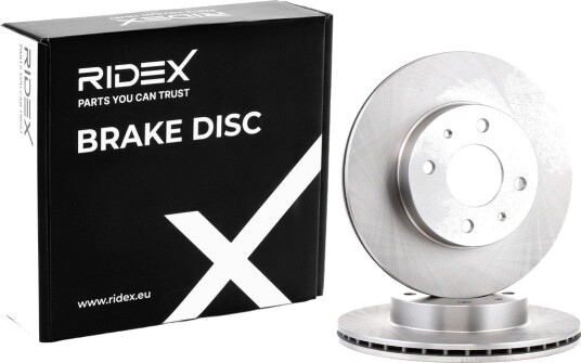 RIDEX 82B1072 Bremseskive