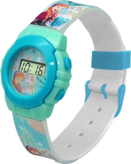 Kids Licensing - Digital Wrist Watch - Frozen (0878311-FZN4914) Kids Licensing - Digital Wrist Watch - Frozen (0878311-FZN4914)