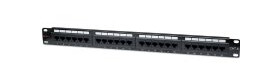 Techly 24 x RJ45 Cat.6, IEEE 802.3, IEEE 802.3ab, IEEE 802.3u, 10/100/1000Base-T(X), Raskt Ethernet, Gigabit Ethernet, 1000 Mbit/s, RJ-45, Gull