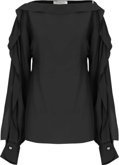 Lanvin Dame Bluser & Skjorter Svart M,