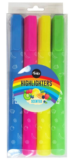 Tinka Artsy Marker Pens Jumbo 4 pcs. 8-804403