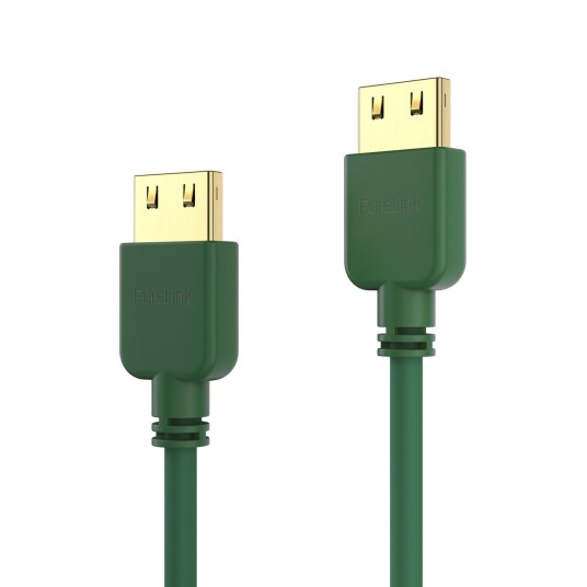 Purelink PureInstall HDMI kabel PI0503 4k Grønn 2 m