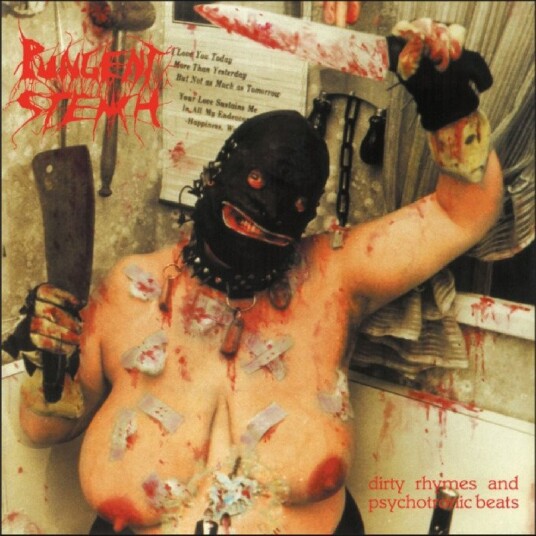 Pungent Stench Dirty Rhymes And Psychotronic Beats Vinyl