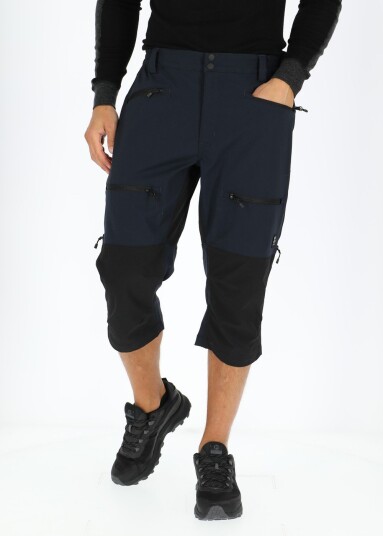 X-Trail Colorado Stretch 3/4 Pants Dk. Navy/Black Xs Shorts X-Trail Colorado Stretch 3/4 Pants Dk. Navy/Black Xs Shorts