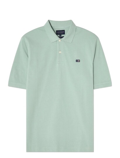 Lexington Clothing Jackson Polo Pique Shirt Green 158 164
