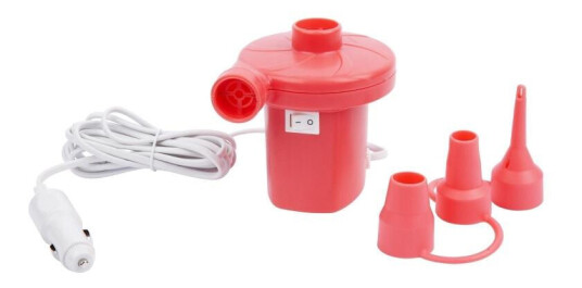 Sunnylife Pumpe 12V - Rød Sunnylife Pumpe 12V - Rød