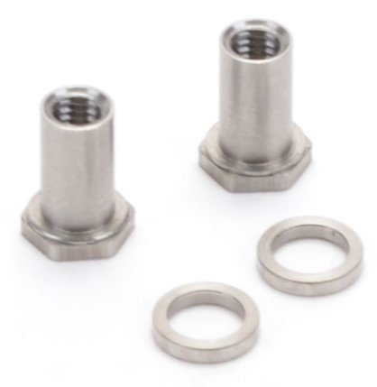 Schumacher U4689 Steering Pivots Short (2)