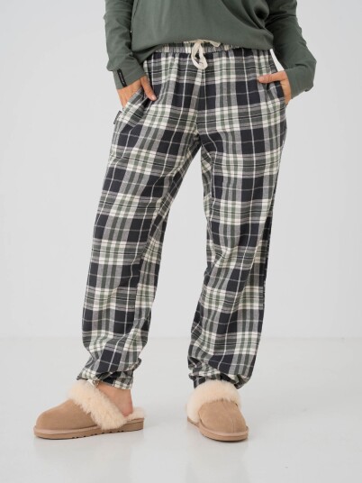 Twentyfour Dreamy Pyjamas Pant Grønn 42
