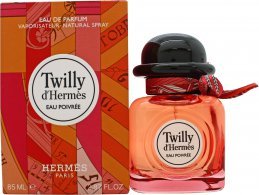 Hermès Twilly d'Hermès Eau Poivrée Eau de Parfum 85ml Spray Hermès Twilly d'Hermès Eau Poivrée Eau de Parfum 85ml Spray
