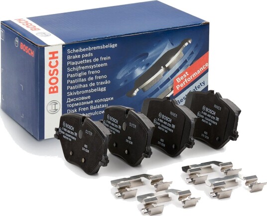 BOSCH 0 986 460 279 Bremseklosser