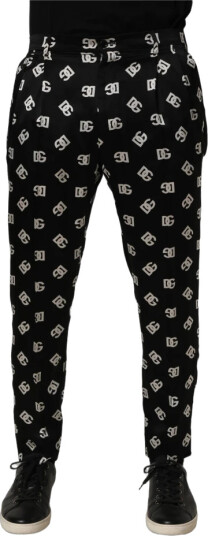 Dolce & Gabbana Herre Bukser Svart M,