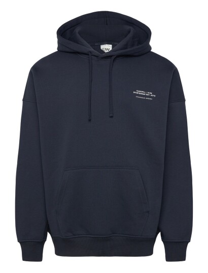 ICANIWILL Everyday Relaxed Hoodie M Navy M ICANIWILL Everyday Relaxed Hoodie M Navy M