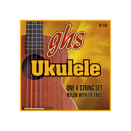 GHS H10 Hawaiian Ukulele strengesett