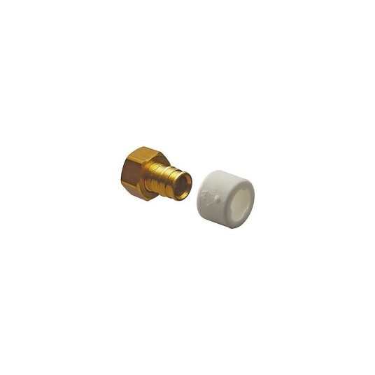 Uponor Aqua PLUS Q&E Koblingssett 15 x 1/2", med løpemutter