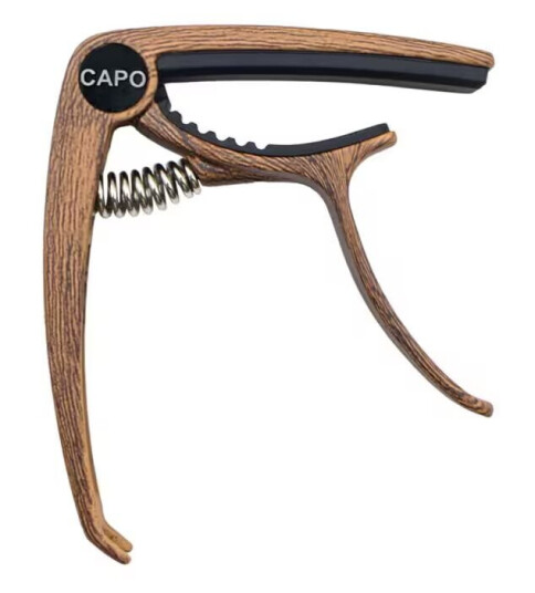 INF Sinklegering gitar Capo for akustiske gitarer