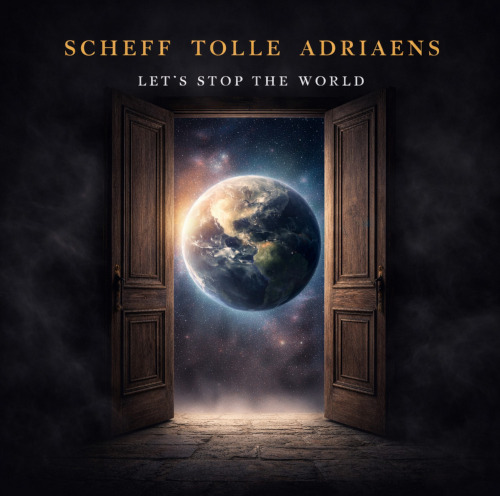 Scheff Tolle Adriaens Let's Stop the World CD