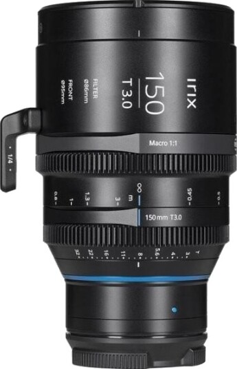 Irix Cine-Objektiv 150mm T3.0 for Canon RF Metric Irix Cine-Objektiv 150mm T3.0 for Canon RF Metric