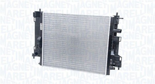 Radiator MAGNETI MARELLI 350213218400 Radiator MAGNETI MARELLI 350213218400