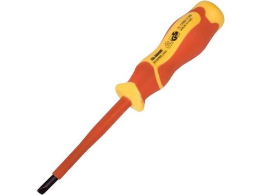 Ergom Isolert Flat Skrutrekker Wen 1000V 1 X 125 Mm (E06nr-03130200301)