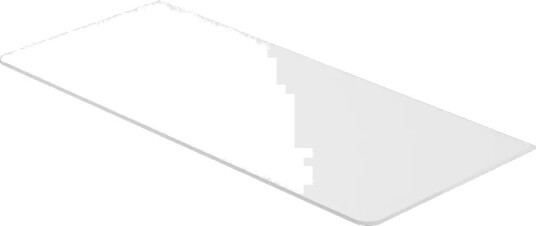 Nordpeis Wave: Gulvplate Nordpeis Wave: Gulvplate