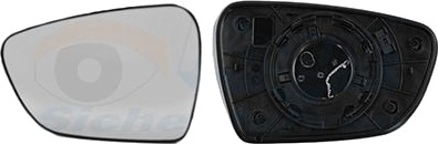 Speilglass, ytterspeil VAN WEZEL 8356831