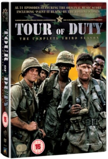 Tour Of Duty: Complete Season 3 DVD Tour Of Duty: Complete Season 3 DVD