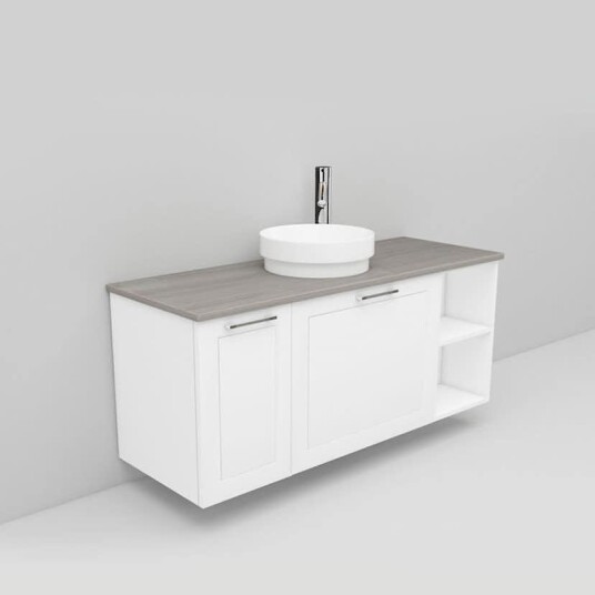 Benkeplate Noro Solid Surface Marmor