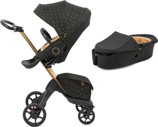 Stokke Xplory X Inkl. Liggedel Rich Black Utstillingsmodell
